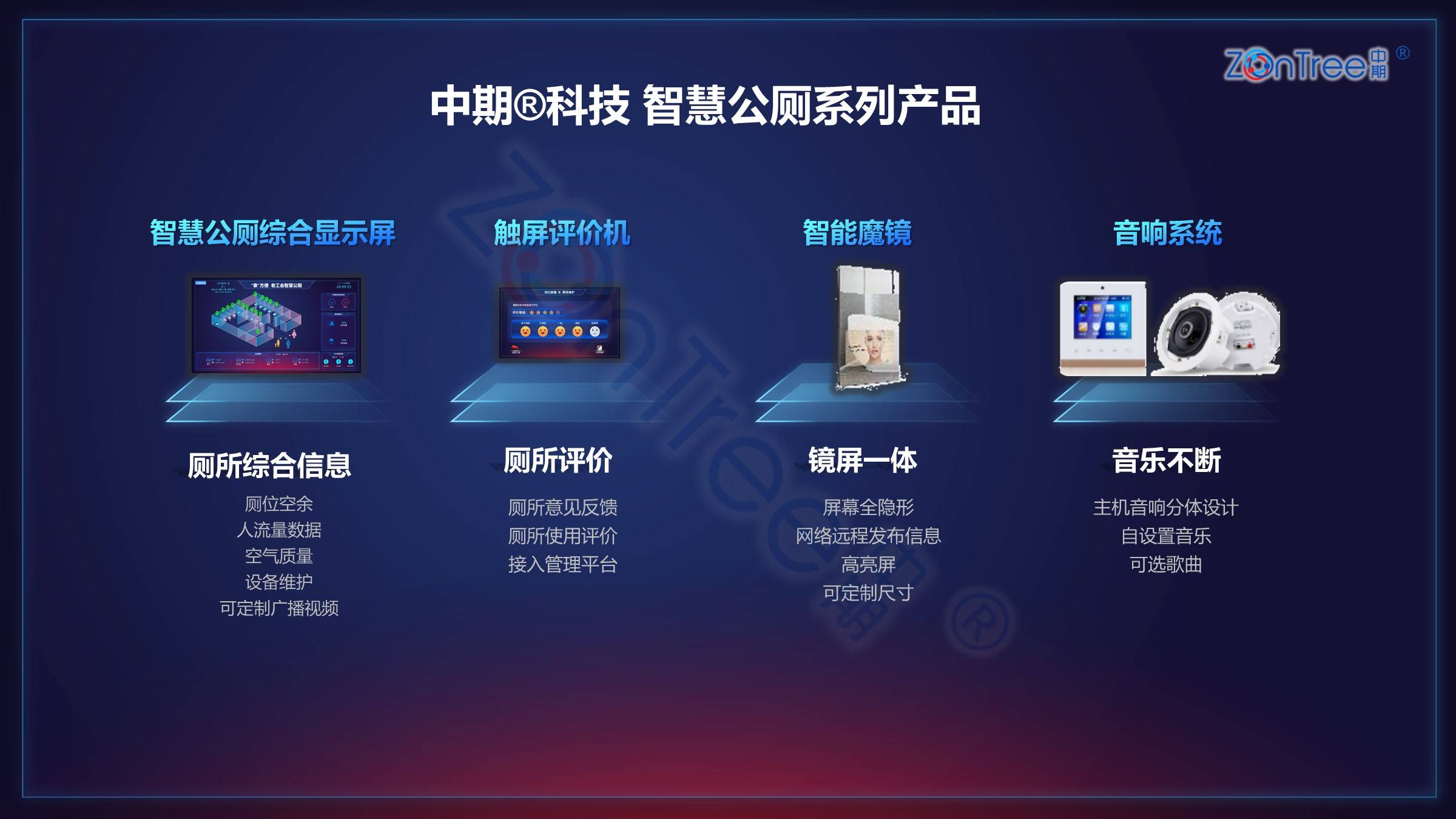 智慧公廁智能設備全面介紹|廣州中期科技